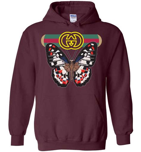 gucci butterfly hoodie|Gucci online shopping usa.